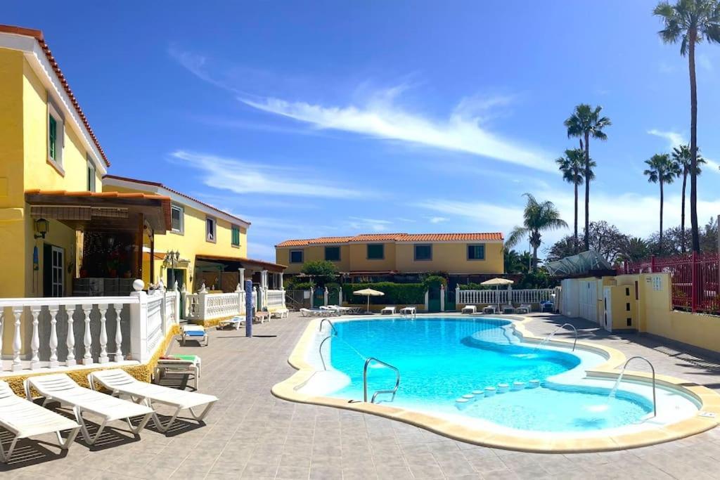 Bungalow Los Parrales 17 Maspalomas  Exterior foto